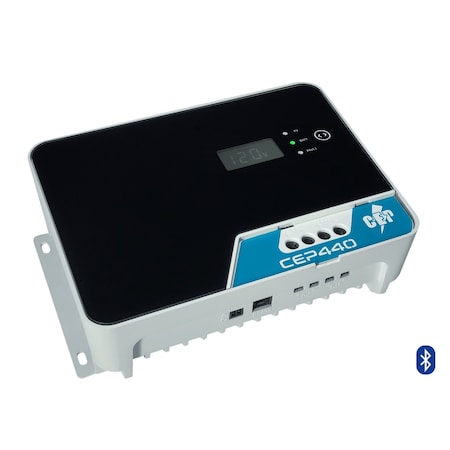 Cutting Edge Power CEP440 MPPT Solar Charge Controller 40A for Lead Acid, SLA/AGM, and Lithium Batteries, w/ Bluetooth 701575492381